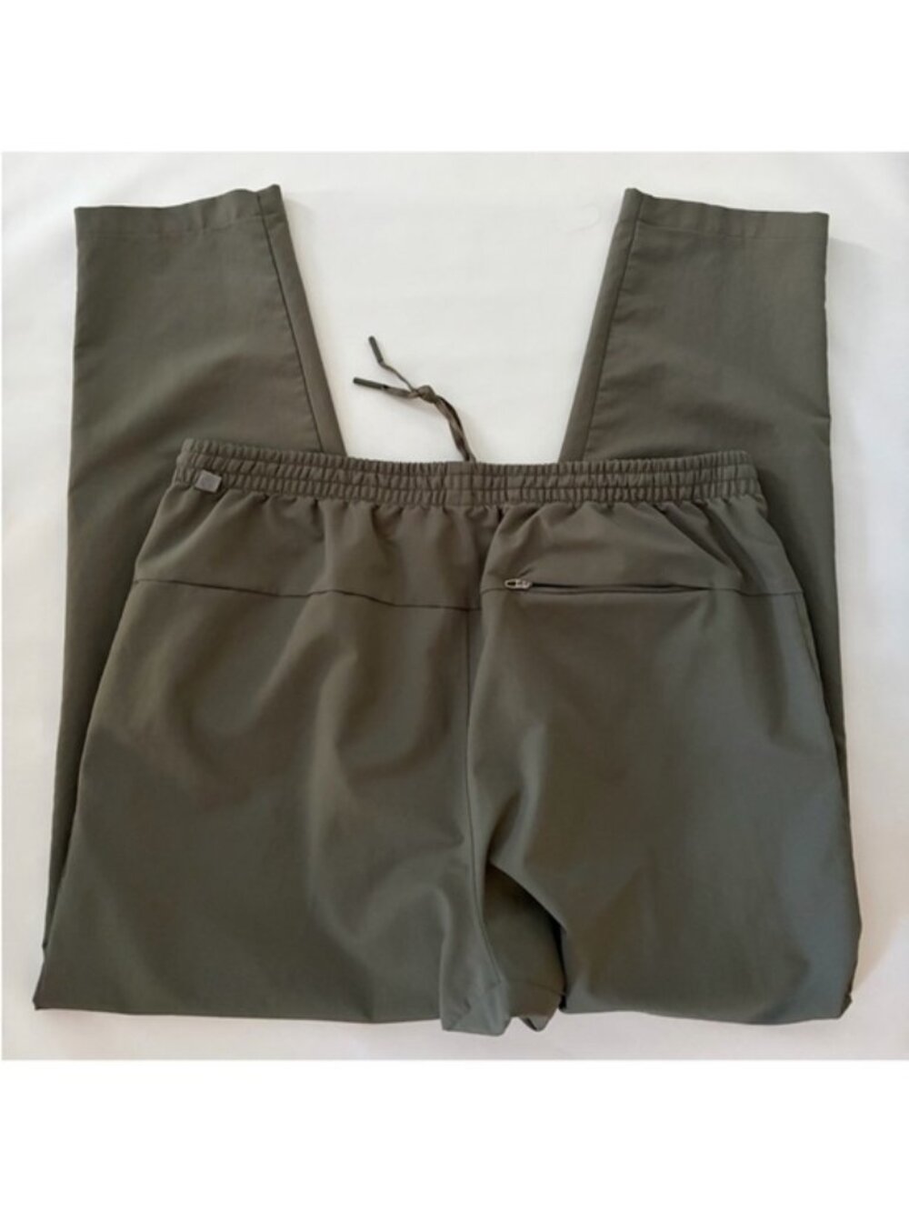Lululemon Men's Pants New Venture Trousers Pique Fabric Carob Brown size XL - Picture 3 of 12